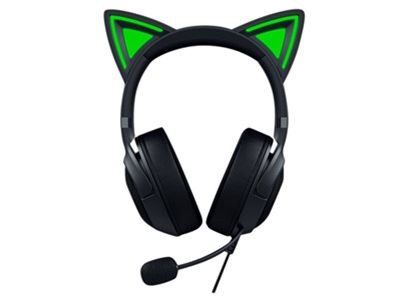Auricular Gamer Razer Kraken Kitty V2 RZ04-04730100-R3U1 Negro USB