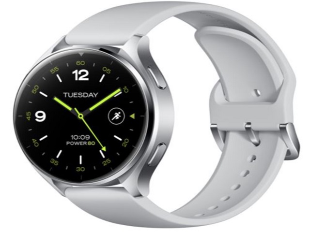 Xiaomi Watch 2 - Smart watch - Gray - Sliver Case With