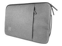 Klip Xtreme SquarePro KNS-420 - Funda para portátil - 15.6" - plata