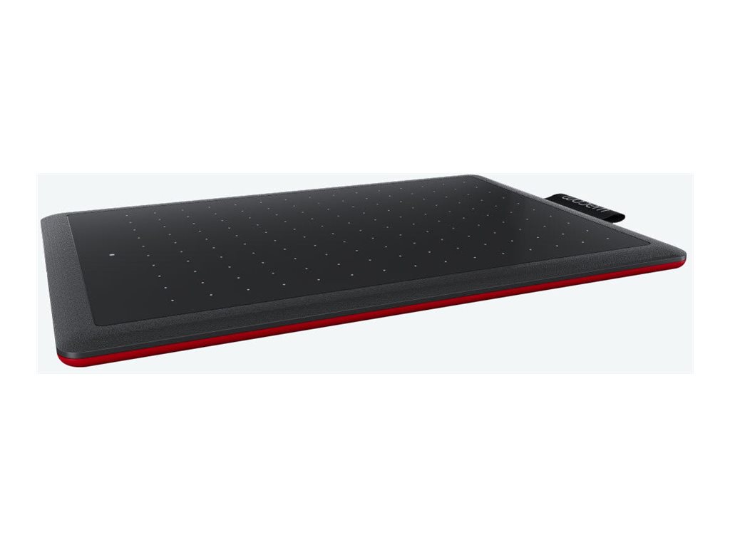 Wacom One Small - Digitalizador - 9.5 x 15.2 cm - cableado - USB-C, Bluetooth 5.1
