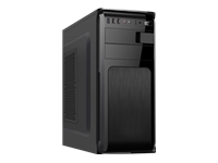 Xtech XTQ-209 - Torre - ATX 600 vatios - negro - USB/Audio