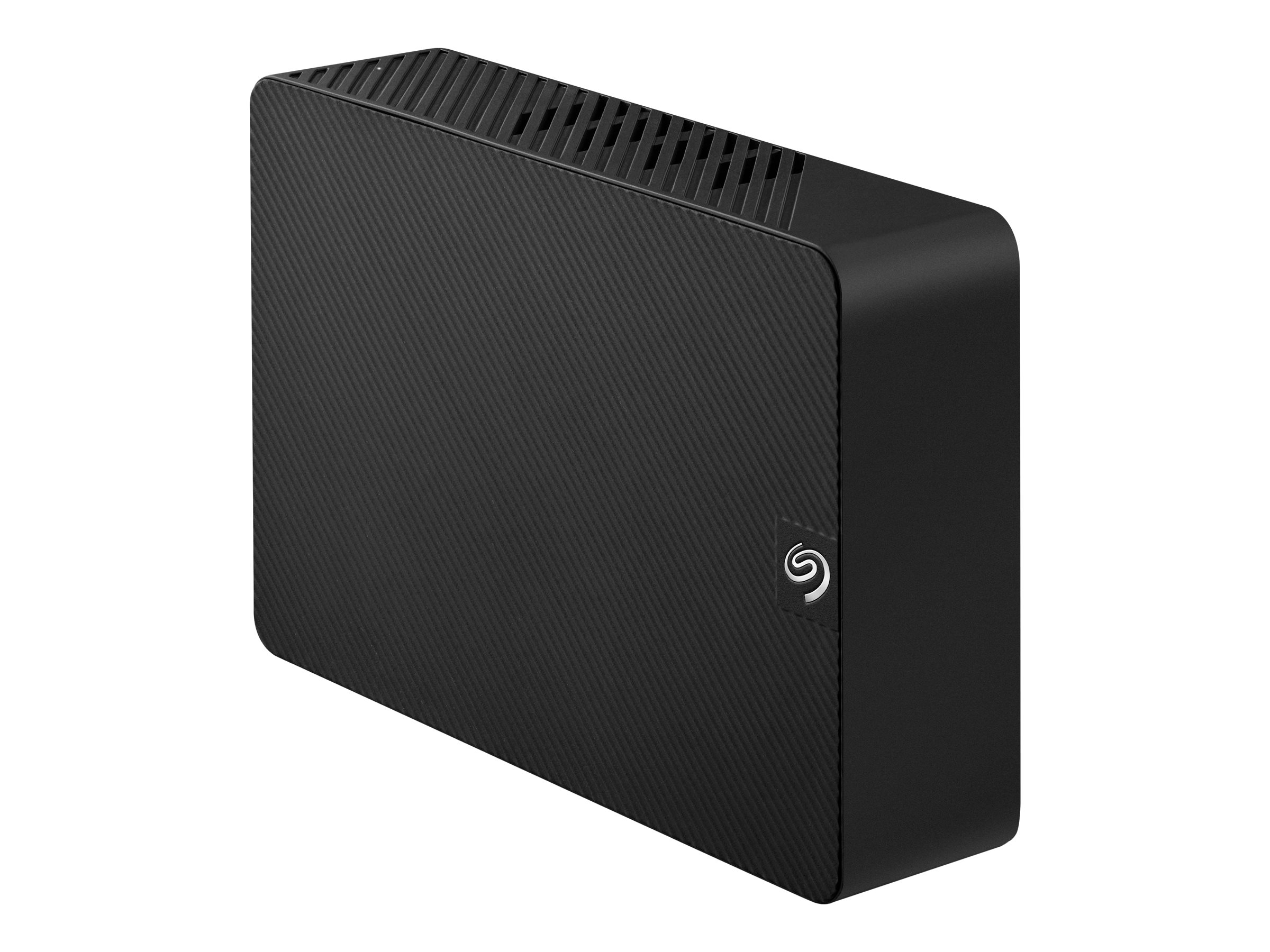 Seagate Expansion STKP10000400 - Disco duro - 10 TB - externo (sobremesa) - USB 3.0 - negro - con Seagate Rescue Data Recovery