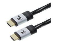 Xtech - Alta velocidad - cable HDMI con Ethernet - HDMI macho a HDMI macho - 1.83 m - admite 4K60Hz (3840 x 2160)