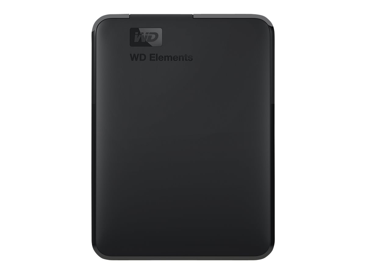 WD ELEMENTS Almacenamiento portátil WDBU6Y0020BBK - Disco duro - 2 TB - externo (portátil) - USB 3.0