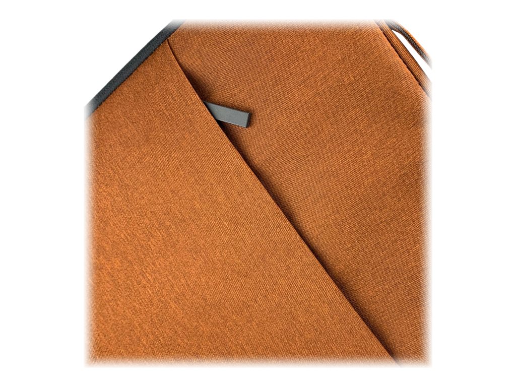 Klip Xtreme SquarePro KNS-420 - Funda para portátil - 15.6" - marrón