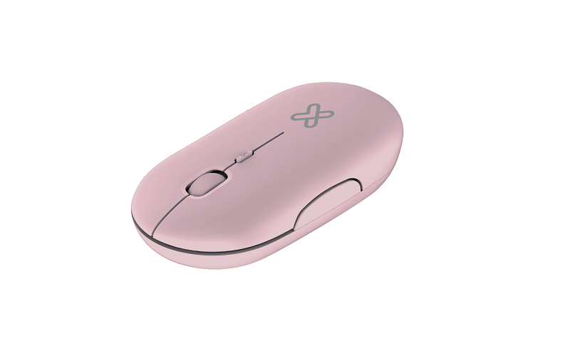 Klip Xtreme - Mouse - 2.4 GHz - Wireless - Pink - Slim