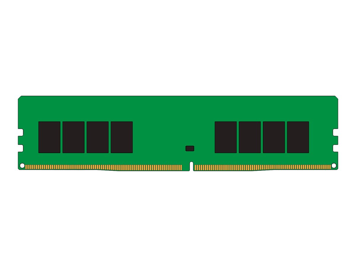 KVR 32GB 3200MT/s DDR4 Non-ECC CL22 DIMM 2Rx8