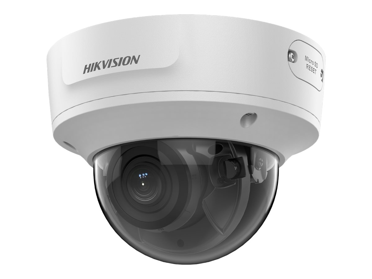 Hikvision Pro Series(EasyIP) DS-2CD2743G2-IZS - Cámara de vigilancia de red - cúpula - resistente al polvo / resistente al agua / antivandalismo - color (Día y noche) - 4 MP - 2688 x 1520 - 720p, 1080p - f14 montaje - motorizado - audio - LAN 10/100 - MJPEG, H.264, H.265, H.265+, H.264+ - CC 12 V/PoE Clase 3