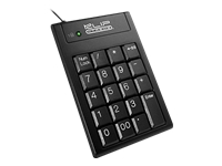 Klip Xtreme KNP-100 Abacus Numeric - Teclado numérico - USB - negro