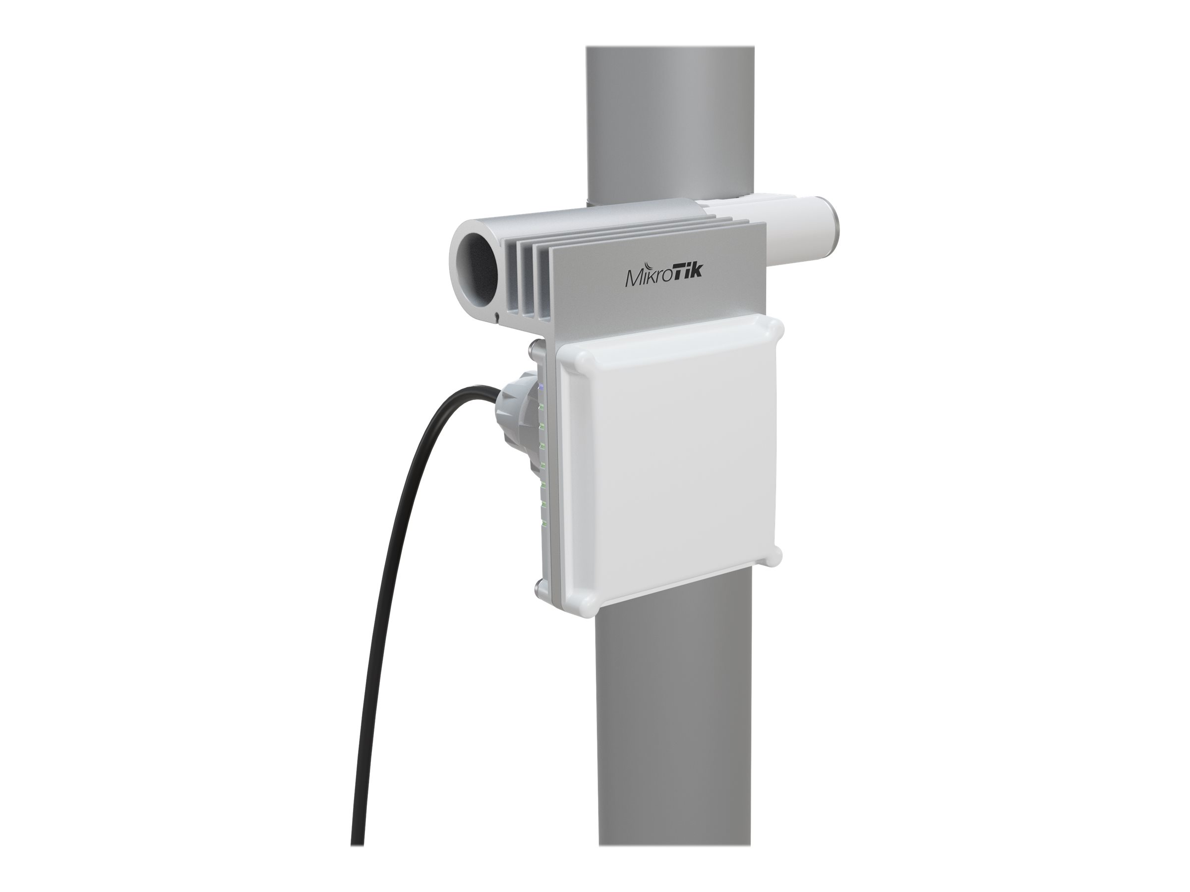 MikroTik CubeSA 60Pro ac - Enrutador inalámbrico 1GbE - Wi-Fi 5 - 5 GHz/60 GHz - montaje en mástil