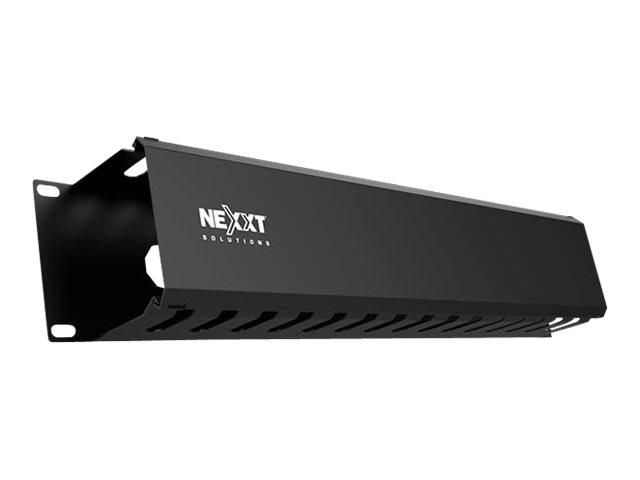 Nexxt Solutions - Conducto de organización de cables de bastidor (horizontal) - 1U - 19"