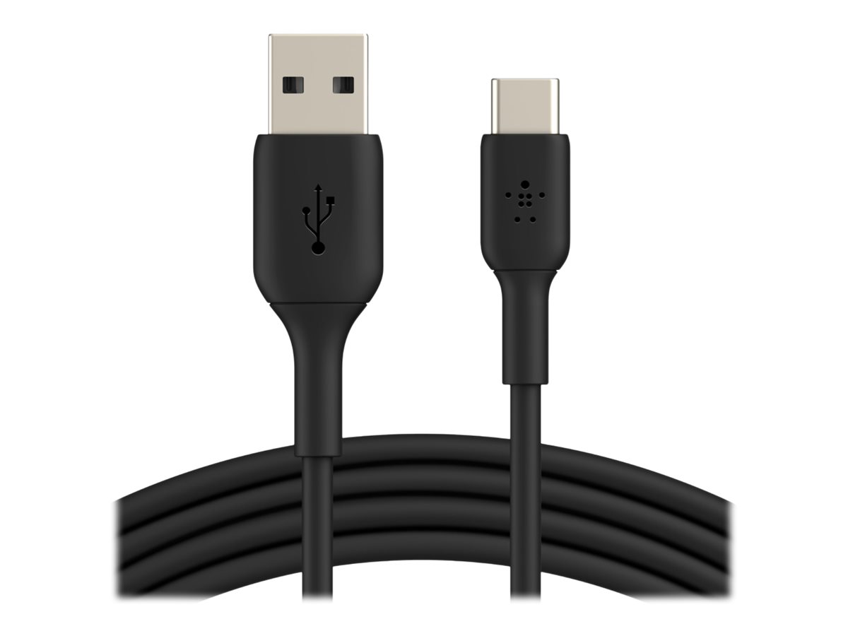 Belkin BoostCharge - Cable USB - 24 pin USB-C (M) a USB (M) - 2 m - negro