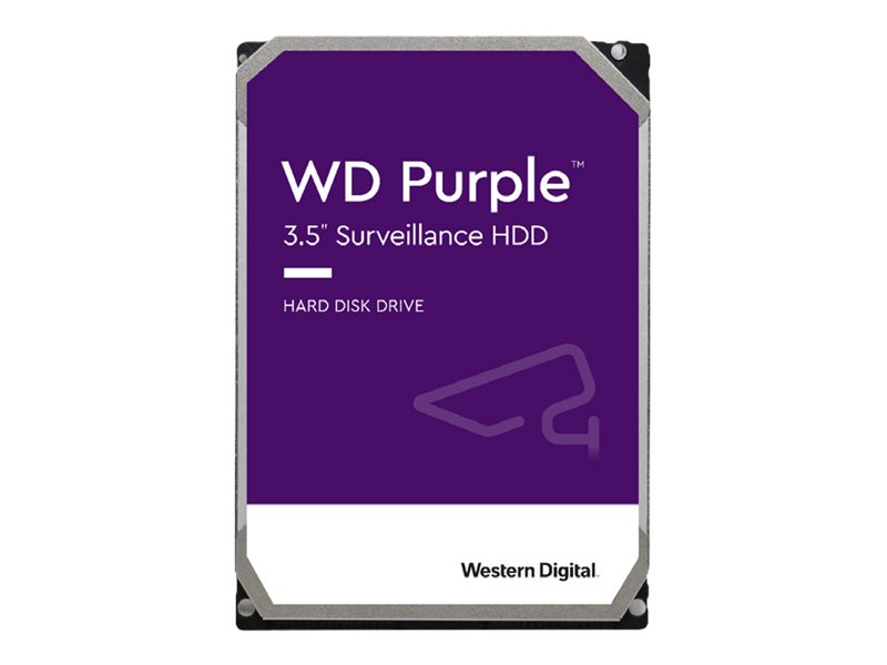 WD Purple WD11PURZ - Disco duro - 1 TB - interno - 3.5" - SATA 6Gb/s - búfer: 64 MB