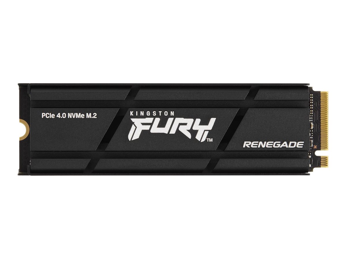 Kingston FURY Renegade - SSD - 1 TB - interno - M.2 2280 - PCIe 4.0 x4 (NVMe) - difusor de calor integrado
