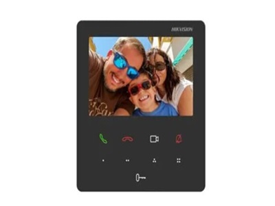 Hikvision Value Series DS-KH6110-WE1 - Interfono IP - cableado, inalámbrico - 802.11b/g/n - 2.4 Ghz - 10/100 Ethernet