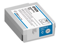 Epson SJIC41P-C - Cián - original - blíster con alarmas de RF/acústica - cartucho de tinta - para ColorWorks CW-C4000, CW-C4000E (BK), CW-C4000E (MK)