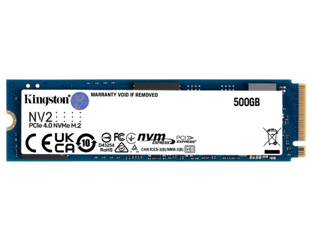 SSD Kingston NV3 M.2 2280 NVMe 500GB
