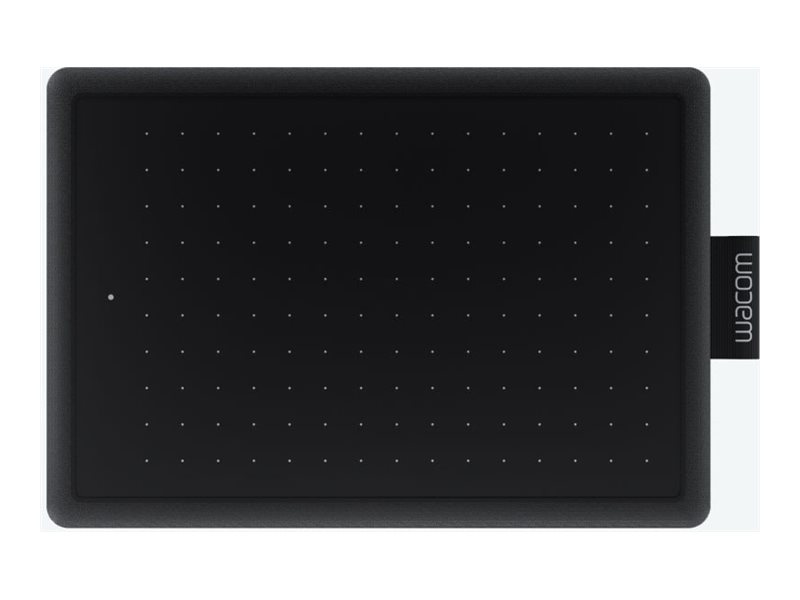 Wacom One Small - Digitalizador - 9.5 x 15.2 cm - cableado - USB-C, Bluetooth 5.1