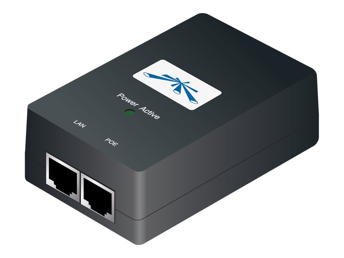 Ubiquiti Networks POE-24-24W-G - Inyector de corriente - CA 120/230 V - 24 vatios