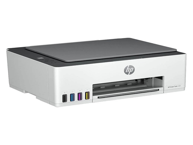 HP Smart Tank 520 - Copier / Printer / Scanner - Ink-jet - 12/5PPM 110/220V EN/SP