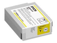 Epson SJIC41P-Y - Amarillo - original - blíster con alarmas de RF/acústica - cartucho de tinta - para ColorWorks CW-C4000, CW-C4000E (BK), CW-C4000E (MK)