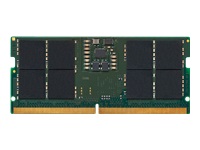 Kingston - DDR5 - módulo - 16 GB - SO DIMM de 262 contactos - 5600 MT/s / PC5-44800 - CL46 - 1.1 V - sin búfer - on-die ECC