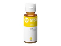 HP GT52 - 70 ml - amarillo - original - recarga de tinta - para HP 11X, 31X; Deskjet GT 58XX; Smart Tank 500, 51X, 530, 6001, 615, 70XX, 73XX, 76XX