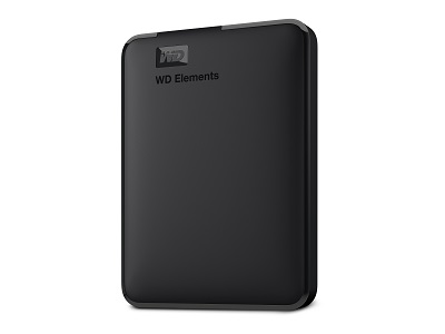 WD ELEMENTS Almacenamiento portátil WDBUZG0010BBK - Disco duro - 1 TB - externo (portátil) - USB 3.0