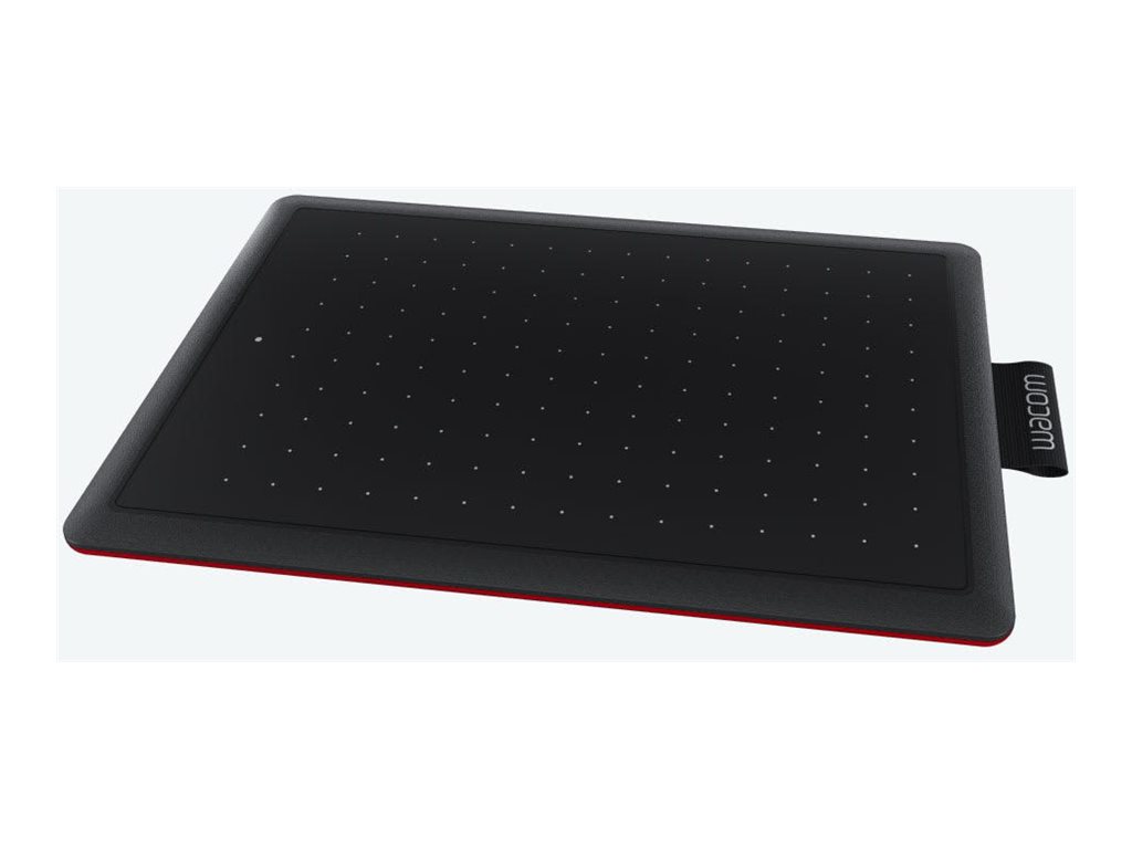 Wacom One Small - Digitalizador - 9.5 x 15.2 cm - cableado - USB-C, Bluetooth 5.1