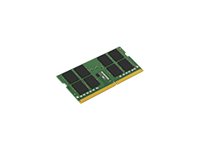 Kingston ValueRAM - DDR4 - módulo - 16 GB - SO-DIMM de 260 contactos - 3200 MT/s / PC4-25600 - CL22 - 1.2 V - sin búfer - no ECC - para Intel Next Unit of Computing 12 Pro Kit - NUC12WSHi3, 12 Pro Kit - NUC12WSKi5