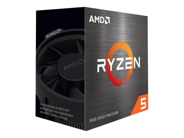 AMD Ryzen 5 5600X - 3.7 GHz - 6 núcleos - 12 hilos - 32 MB caché - Socket AM4 - Caja