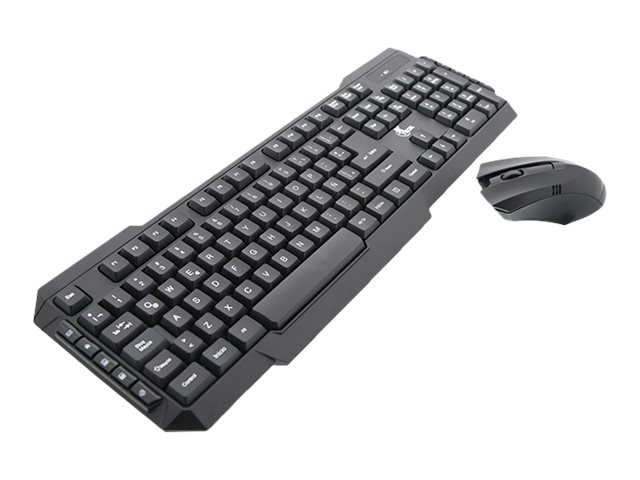 Xtech XTK-309S - Juego de teclado y ratón - inalámbrico - 2.4 GHz - QWERTY - español