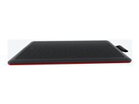 Wacom One Small - Digitalizador - 9.5 x 15.2 cm - cableado - USB-C, Bluetooth 5.1