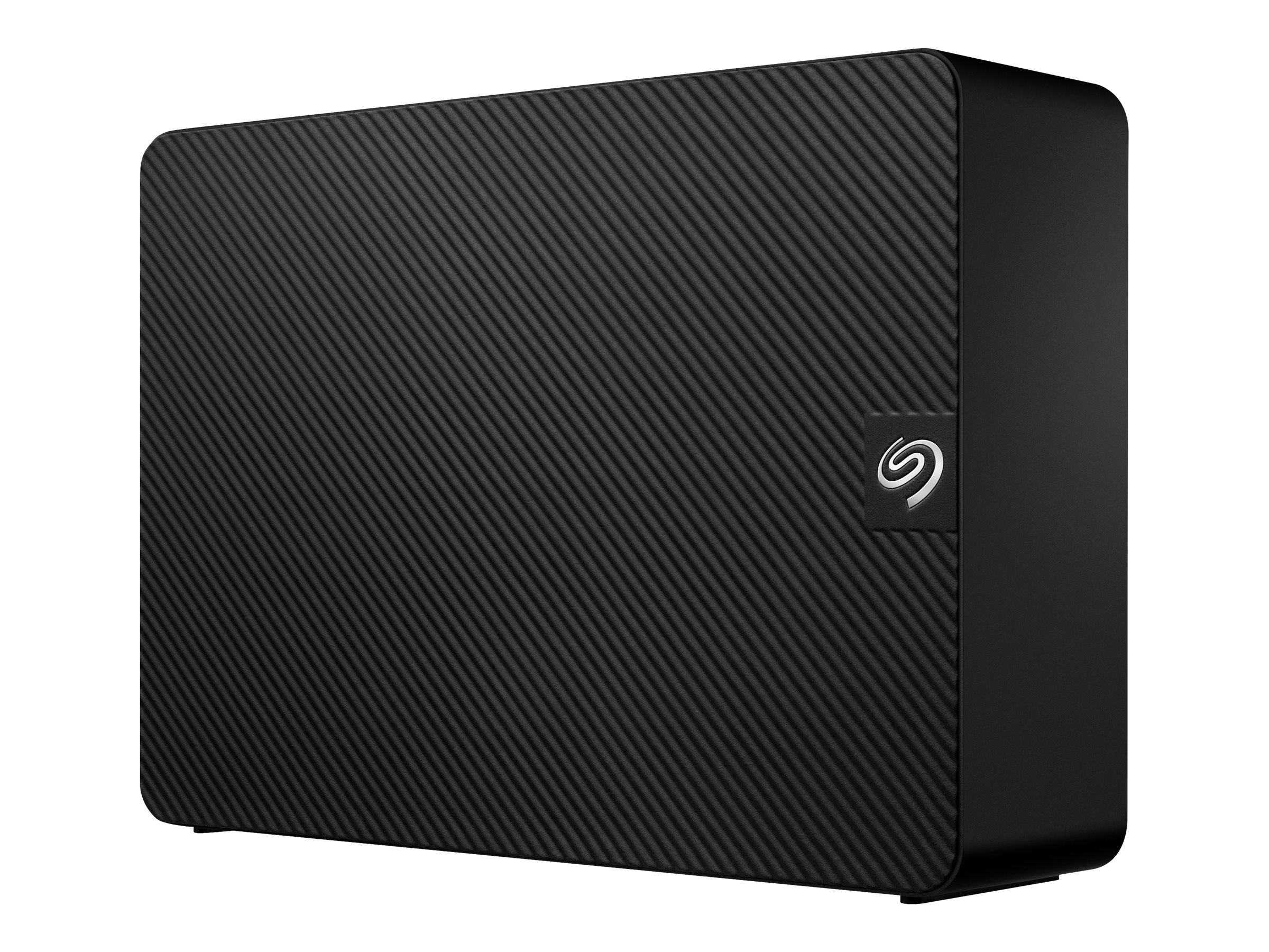Seagate Expansion STKP12000400 - Disco duro - 12 TB - externo (sobremesa) - USB 3.0 - negro - con Seagate Rescue Data Recovery