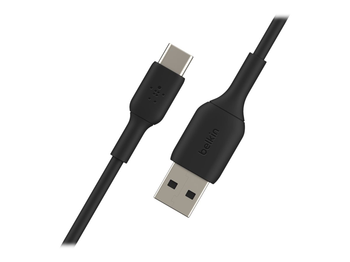 Belkin BoostCharge - Cable USB - 24 pin USB-C (M) a USB (M) - 2 m - negro