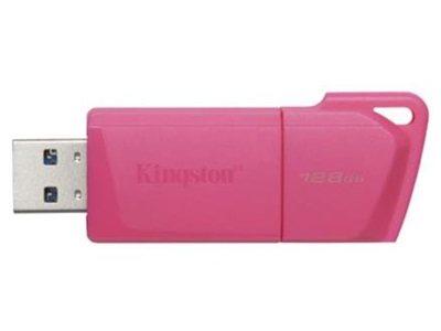 Kingston - USB flash drive - USB 3.2 Gen 2 - DTXM - NEON PINK