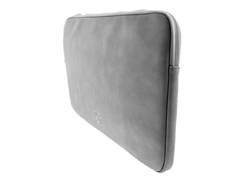 Klip Xtreme SquareShield KNS-220 - Funda para portátil - 15.6" - gris