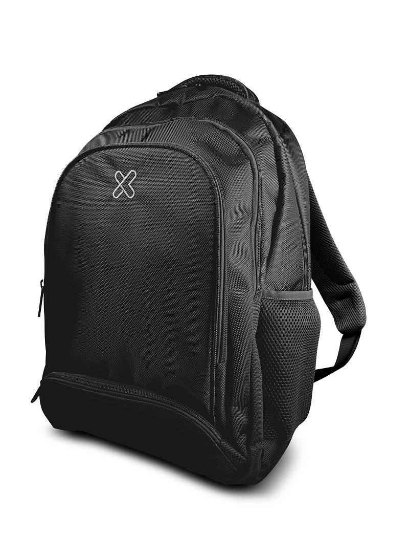 Klip Xtreme - Notebook carrying backpack - 15.6" - Polyester - Black - KNB-576BK
