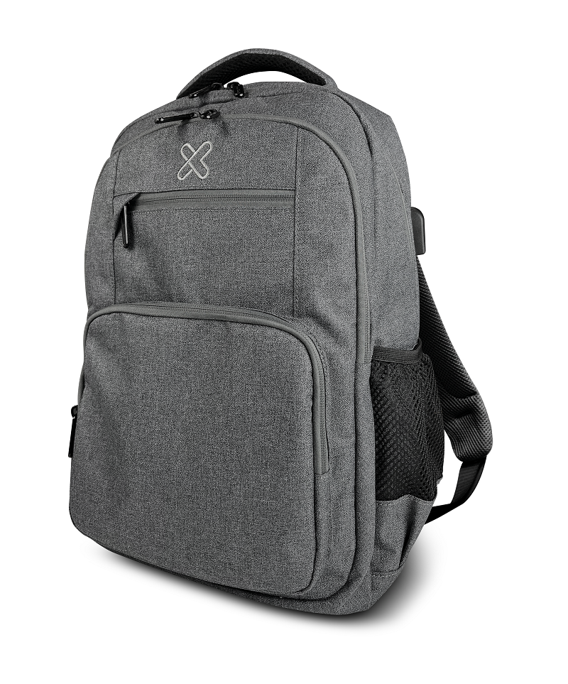 Klip Xtreme - Notebook carrying backpack - 15.6" - Polyester - Gray - KNB-577GR