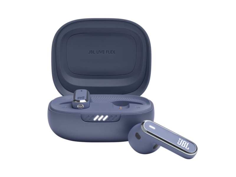 JBL LIVE - Flex - Headphones - Azul