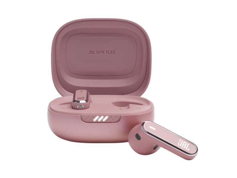 JBL LIVE - Flex - Headphones - Rosa