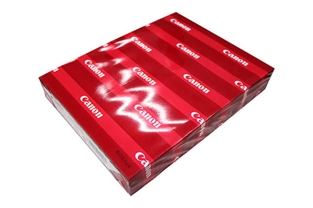 Canon - caja letter ( x10 resmas)