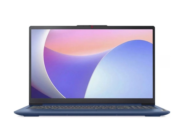 Lenovo IdeaPad Slim 3 15AMN8 - Ordenador portátil - 15.6" - 1920 x 1080 - AMD Ryzen 3 / 4.1 GHz - LPDDR5 SDRAM - 8 GB - 512 GB SSD - AMD Radeon 610M - Windows 11 Home Single Language + Maletín