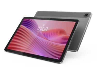 Lenovo Tab - 10.1" - WUXGA (1920x1200) - Android 14 or Later - MediaTek Helio G85 - 4GB Soldered LPDDR4x - 28GB eMMC 5.1 - Luna Grey + + Folio Case + Stereo Earbuds