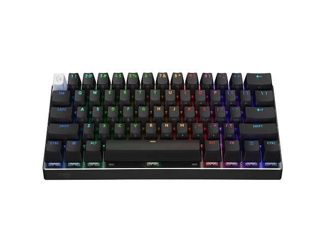 Logitech - Keyboard - Wireless - Black - PRO X60 - Tactile Black