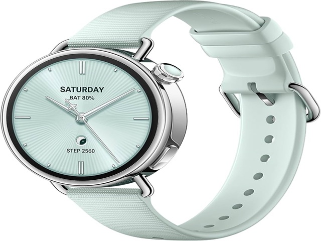 Xiaomi Watch S4 - Smart watch - Mint green - 41mm
