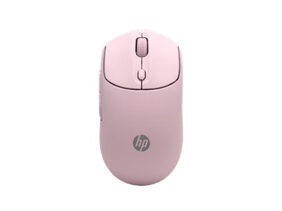 HP - Mouse - Wireless - 400 Quiet Pink Wireless Mouse