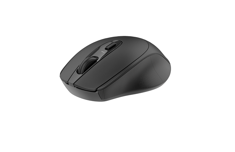 Klip Xtreme - Mouse - 2.4 GHz - Wireless - Black - KMW-410BK