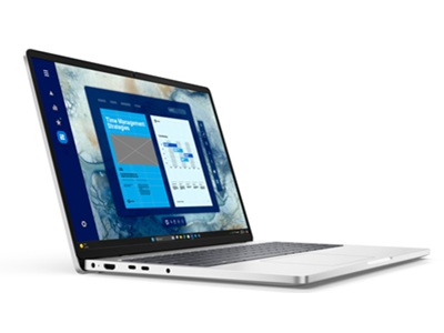 Dell Pro - Notebook - 16" - Intel Core Ultra 5 235UvPro / 4.9 GHz - 16 GB - DDR5 SDRAM - 512 GB SSD - None - Integrated Intel Graphics - Windows 11 Pro - Silver - Spanish - 3-year warranty