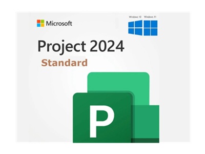 Microsoft Project 2024 Standard - Base License - Download - MacOS / Windows